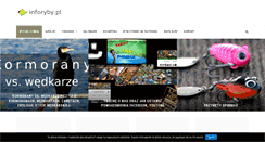 Desktop Screenshot of inforyby.pl