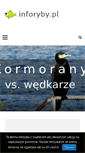 Mobile Screenshot of inforyby.pl